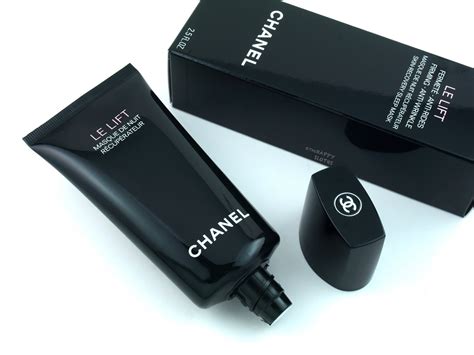 chanel le lift skin-recovery sleep mask отзывы|Chanel Le Lift Skin.